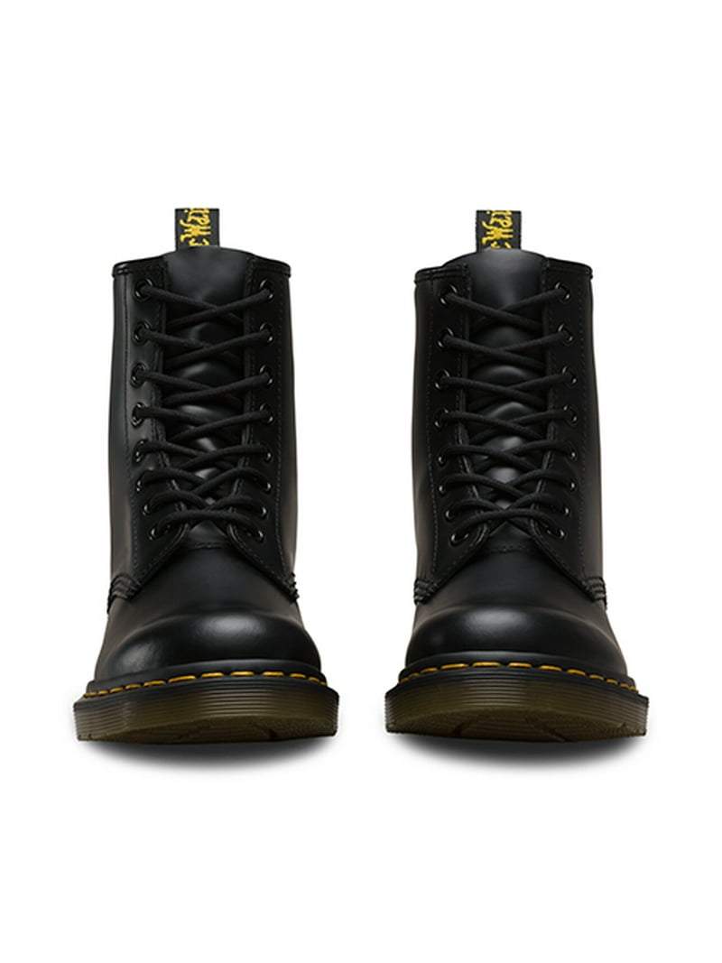 Dr. Martens Men's 1460 8 Eye Fashon Boots Black Leather 9.5