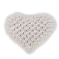 thumbnail image 2 of Posavasos tejido a mano, posavasos en forma de corazón de algodón, mantel individual de algodón, muy recomendable, 2 of 14
