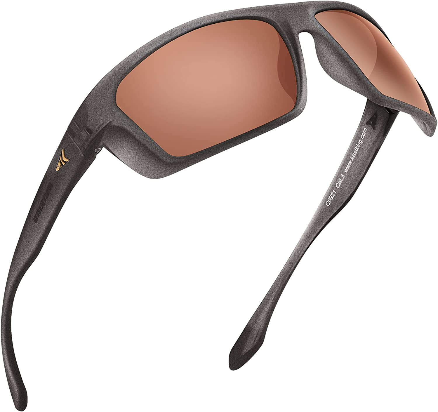 Polarized Sport Sunglasses for Men and Women,Ideal for Driving Fishing Cycling and Running,UV Protection 