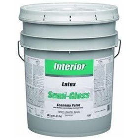 Behr Pro I100 Semi Gloss Interior Paint White 5 Gallon Walmart Com Walmart Com