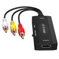 thumbnail image 1 of Convertidor de AV a HDMI con cable de cámara de vigilancia, decodificador a TV, proyector de pantalla, 1 of 1