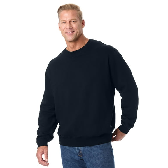 KingSize Men's Big & Tall  Fleece Crewneck
