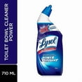 thumbnail image 1 of Lysol Bathroom cleaning- Toilet Bowl Cleaner, Power, 10X Cleaning Power, 710 mL, 1 of 5