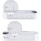 thumbnail image 4 of Clinómetro de aluminio profesional compacto portátil para altímetro preciso para medir ángulos pendientes alturas plata-dontodent Kuyhfg Sin marca, 4 of 5
