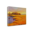 thumbnail image 2 of 26" x 18" Autumn Marsh by Holly Ready - Print On Canvas Fabric Multi-Color, 2 of 3