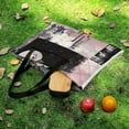thumbnail image 5 of Bohemian Color Picnic Blanket Waterproof Outdoor Beach Blanket Hand-held Pad Suitable for Travel, Camping, Beach, Family Gatherings, 5 of 7