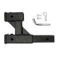 thumbnail image 2 of Trailer Hitch Riser, Trailer Hitch Riser Extender Versatile  for Car SUV Pickup Truck RV with 2in Towing Port, 2 of 7
