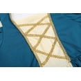 thumbnail image 4 of Girls' Fairy Tale Princess Dress Christmas Cosplay Dress Up Belle/Cinderella/Snow White Costumes, 4 of 6