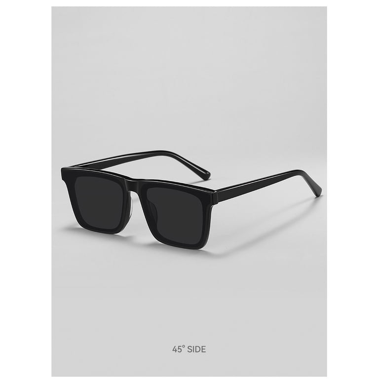 KKTREE Lunaflare Nylon Lens Square Frame Sunglasses with UV  display picture 1