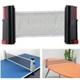 thumbnail image 1 of Filet de Tennis de Table Rétractable Portable/remplacement Accessoires de Ping-Pong, 1 of 5