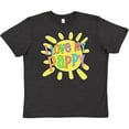 thumbnail image 3 of Inktastic I Love my Pappy- sun and rainbow letters Youth T-Shirt, 3 of 5