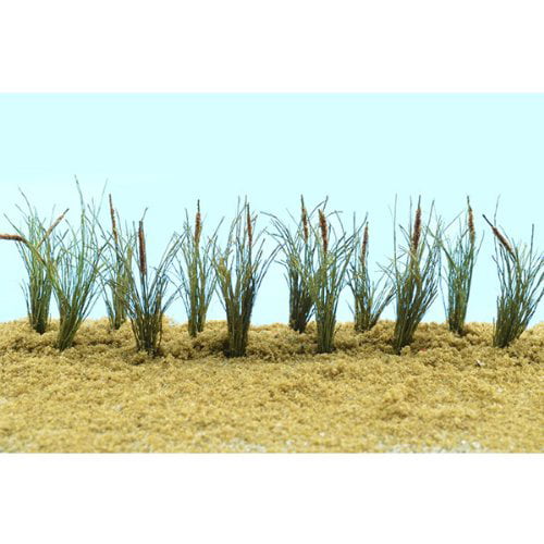 JTT Scenery Products Gardening Plants Cattails O Scale Hobby Train Sceneries for sale online 