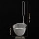 thumbnail image 2 of Colador de Acero Inoxidable Gsw241214001 | Cesta de Pared para Cucharas de Ramen | Escurridor de Pasta y Fideos Resistente a La Corrosión 304 con Mango Largo | Colador para Fideos Picantes Cocidos y, 2 of 2