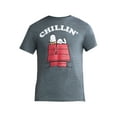 thumbnail image 7 of Peanuts Snoopy Men’s & Big Men’s Graphic Tee Shirt Chillin Nope Not Today, 2-Pack, Sizes S-3XL, 7 of 7