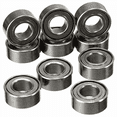 thumbnail image 2 of 150Pcs MR63ZZ 3X6X2 mm Deep Groove Ball Bearing Miniature Bearing, 2 of 7
