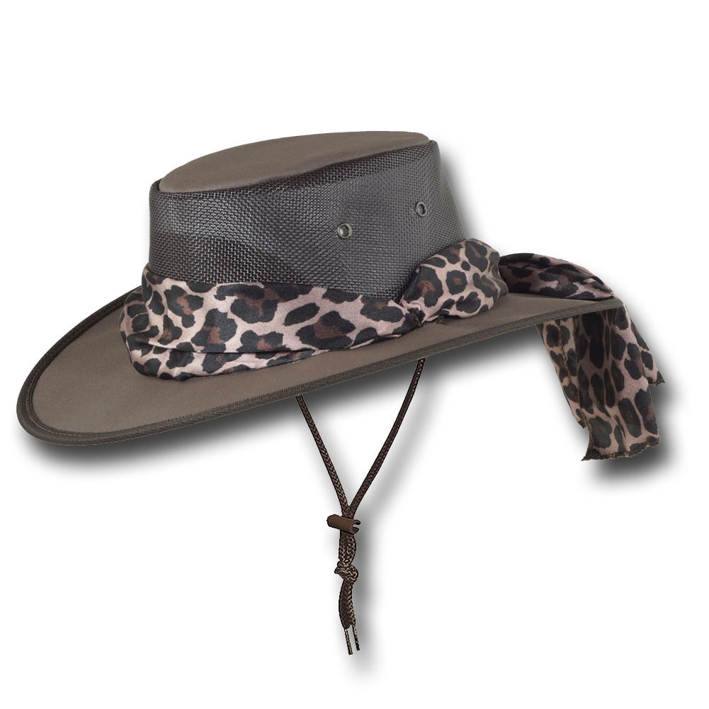 barmah canvas hat