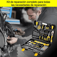 thumbnail image 2 of Juego Herramientas Mecánicas, Kit Herramientas Manuales 108p, 2 of 5