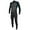 Black/Slate, variant on O'Neill Youth Reactor-2 3/2mm Back Zip Full Wetsuit