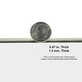 thumbnail image 4 of NEXUS Rustic Slate 12 Inch x 12 Inch Self Adhesive Vinyl Floor Tile #326 - 20 Tiles, 4 of 10