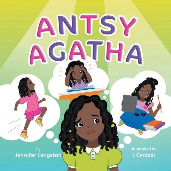 Antsy Agatha, (Paperback)
