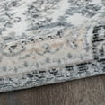 thumbnail image 5 of RUGSOTIC CARPETS Machine Woven Crossweave AREA RUGS - 6'x9', Rectangle,Multicolor,Classic Oriental Traditional , Low Pile Machine Made Area Rugs for Living Room, Bed Room (M00107), 5 of 9