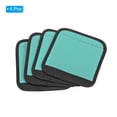thumbnail image 3 of Unique Bargains Luggage Handle Wrap, 4 Pack Neoprene Handbag Grip Cover Protector Identifier with Hook and Loop, Lake Blue, 3 of 5