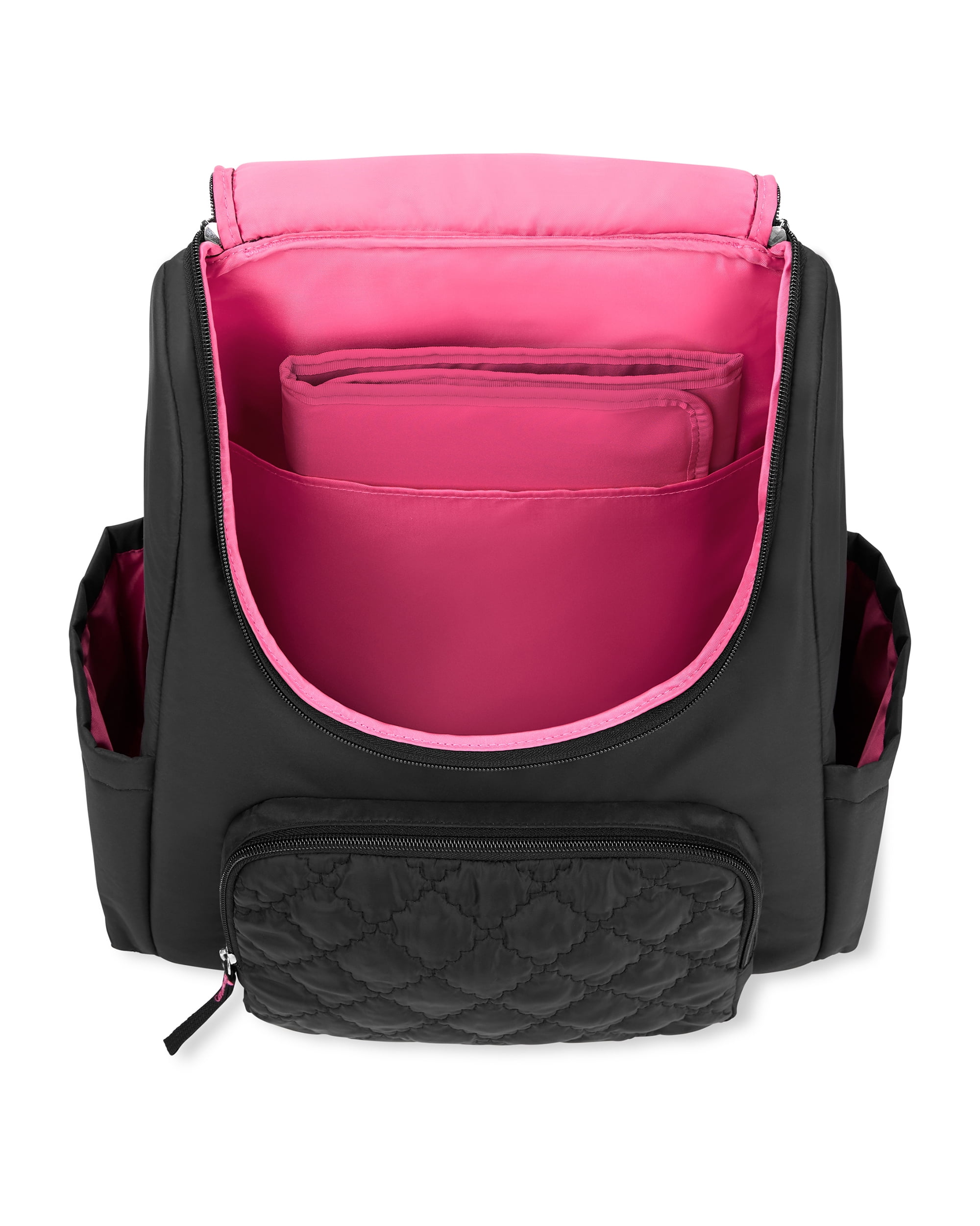 Child of mine by clearance carter's quilted backpack diaper bag