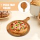 thumbnail image 4 of Platos de frutas Bandeja para servir pizza Tabla de cortar de madera Vajilla para el hogar, 4 of 6
