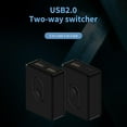 thumbnail image 2 of HPDL USB 2.0/3.0 KVN Switch HDMI 2 Port Box Plug-free Share Keyboard Mouse~, 2 of 7