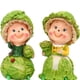 thumbnail image 5 of 2x Pie Colgante Macarena Muñeca Figurita Escultura Resina Estatua Niñera Gabinete Colgante Escritorio Pareja Estante Decorativo, 5 of 8