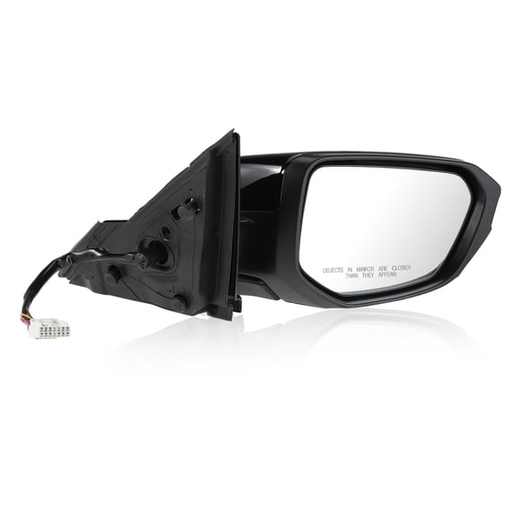 Espejo Lateral Derecho Calefactado Único para Honda Civic 2016-2021, Espejo Retrovisor HO1321284/76208-TBC-A02ZA/76208TBCA02ZA, Espejo Exterior de Puerta del Coche con Cámara, 11 Pines