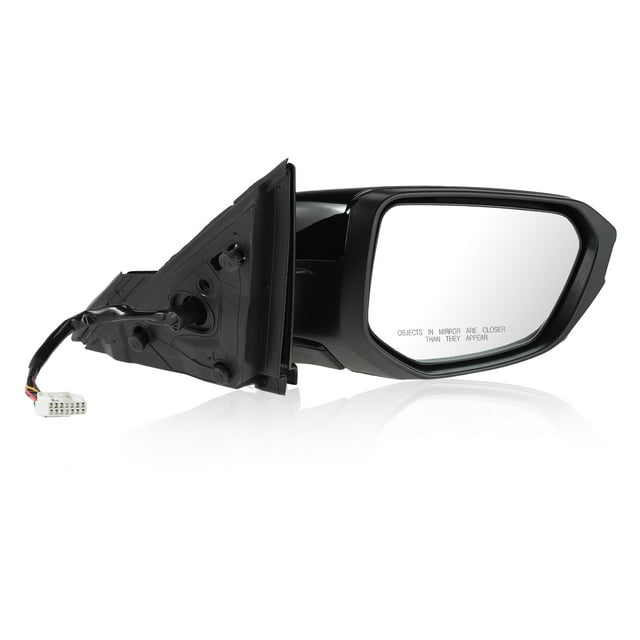 Espejo Lateral Derecho Calefactado Único para Honda Civic 2016-2021, Espejo Retrovisor HO1321284/76208-TBC-A02ZA/76208TBCA02ZA, Espejo Exterior de Puerta del Coche con Cámara, 11 Pines