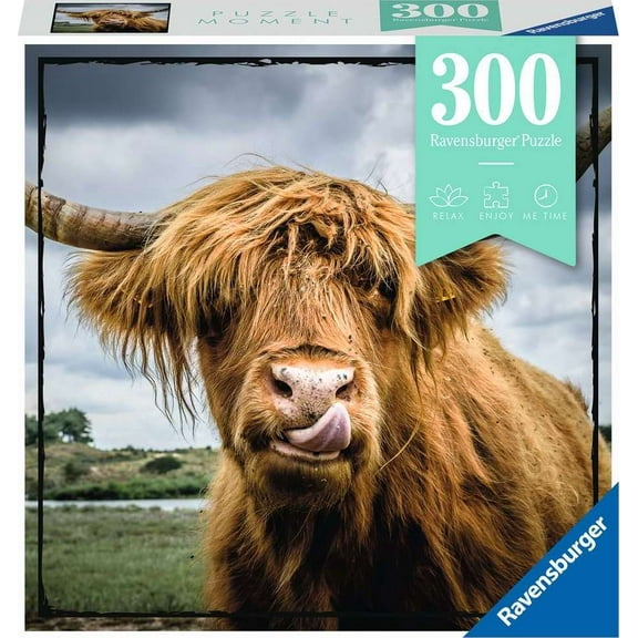 HIGHLAND CATTLE 300PC PUZZLE