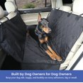thumbnail image 4 of Funda para Asiento Trasero 4Knines Hamaca para Perros para Autos, SUVs y Camionetas, 4 of 9