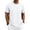 42White264, variant on XAOFW Men's T-Shirts Summer Oversized T Shirt Solid Color Large Size Short Sleeve Round Shoulder Sleeve Tee Party Night Versatile Tops
