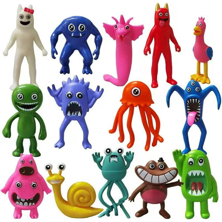 9pcs Garden Ban-ban 3 Action Figure Toys Jumbo Josh Figures Toys Opila Bird  Banban Toys Figures Set 