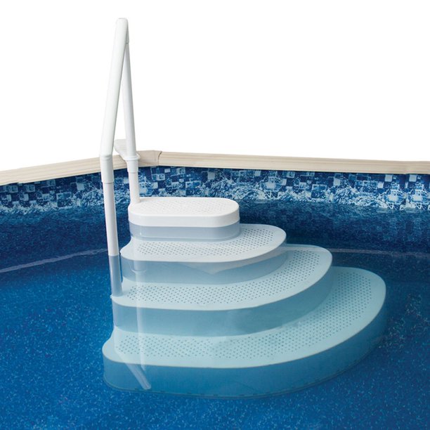 Blue Torrent Step In A Box For Swimming Pools Walmart Com Walmart Com