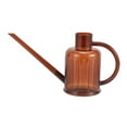 thumbnail image 2 of Riegue el agua de jardín puede una pequeña maceta de riego decorativa moderna de 1000 ml para Marrón, 2 of 8