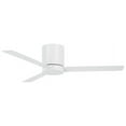 thumbnail image 2 of 3 Blade Hugger Ceiling Fan With Light Kit-52 Inches Wide-Brushed Nickel Finish Minka Aire Fans F644l-Bn, 2 of 7