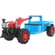 thumbnail image 1 of Juguetes para montar en tractores, juguetes de tractores para montar Simulación de tractor para niños manejable Tractor para niños pequeños manejable construido para el futuro, 1 of 8