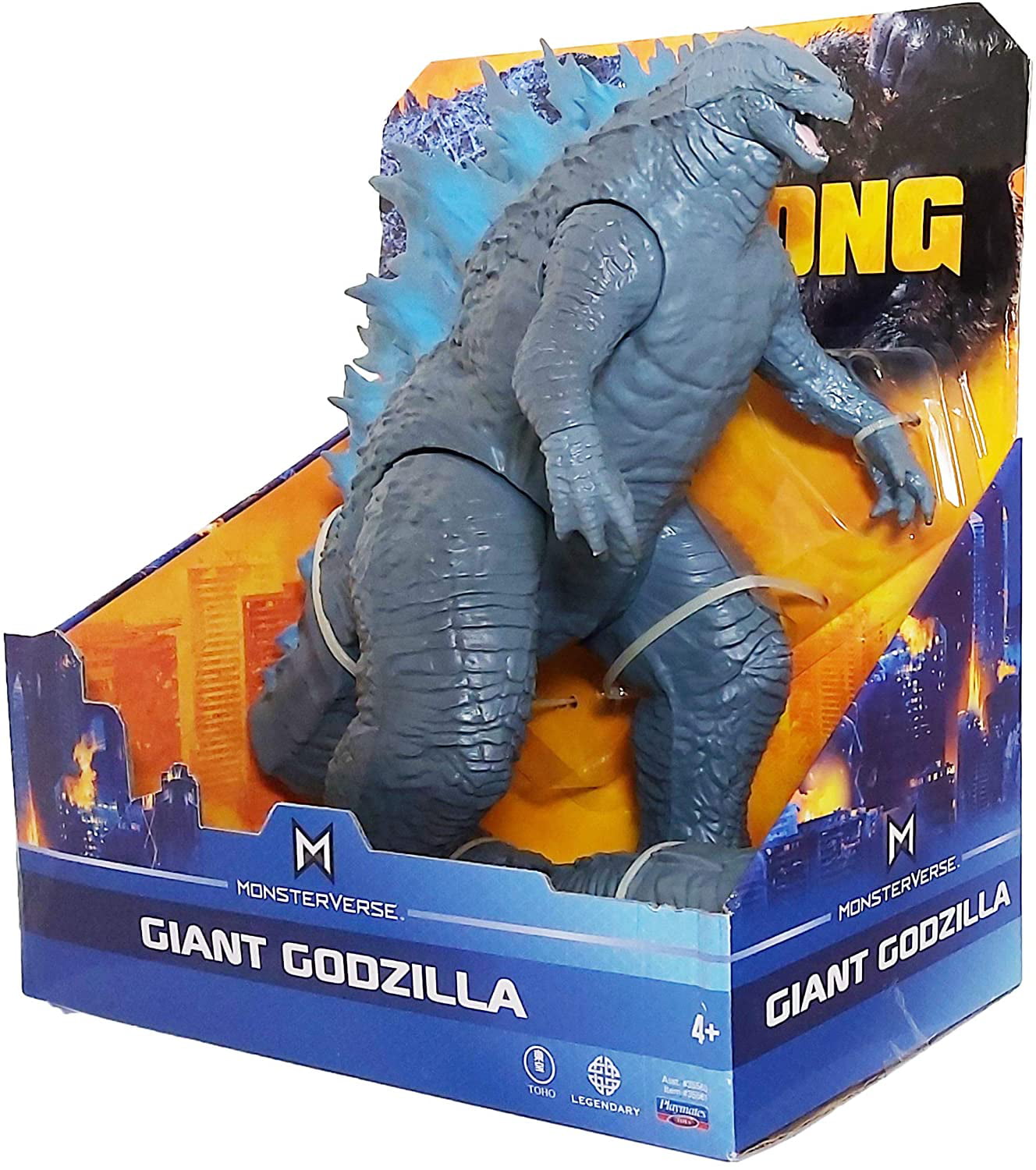 Figure Playmates Godzilla Vs Kong 11” Giant Godzilla XL 