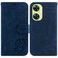 thumbnail image 2 of Compatible avec OnePlus Nord CE 3 Lite Étui Portefeuille à Rabat Mignon en Relief Tiger avec Porte-Cartes, 2 of 5