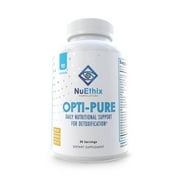 NuEthix Opti-Pure Daily Detoxification Supplement, 90 Capsules