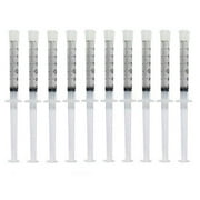 Teeth Whitening Gel Syringe Dispensers 44% Carbamide Peroxide Tooth Bleaching Gel Dispensers 10 pcs