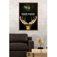 thumbnail image 2 of Imagine Dragons - Smoke Wall Poster, 22.375" x 34", Framed, 2 of 2