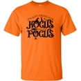 thumbnail image 3 of Go All Out It's Just A Bunch Of Hocus Pocus Halloween T-Shirt Mens/Women/Youth, 3 of 5