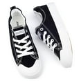 thumbnail image 6 of JENN ARDOR Women's Canvas Sneakers Low Lace-up Casual Shoes Comfortable Walking Flats, 6 of 9
