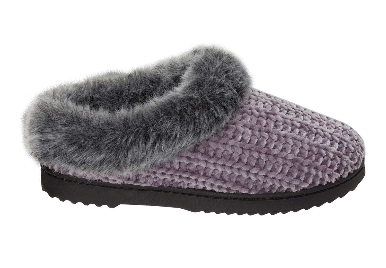 chenille slippers