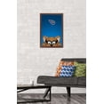 thumbnail image 2 of NFL Tennessee Titans - S. Preston Mascot T-Rac 20 Wall Poster, 14.725" x 22.375", Framed, 2 of 3