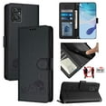 thumbnail image 2 of Motorola MOTO G POWER 2023 Case ,Cat PU Leather Crossbody Lanyard Strap RFID Magnetic Wallet Compatible with Motorola MOTO G POWER 2023 Cover, 2 of 5